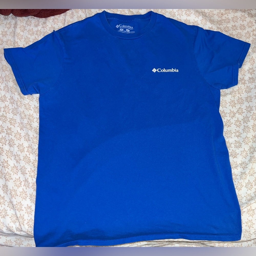 Columbia | Shirts | Columbia Great
Outdoors Tshirt B60 - Picture 4 of 5